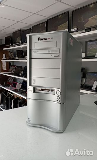 Компьютер Phenom +4gb +SSD +Video 1gb Гарантия