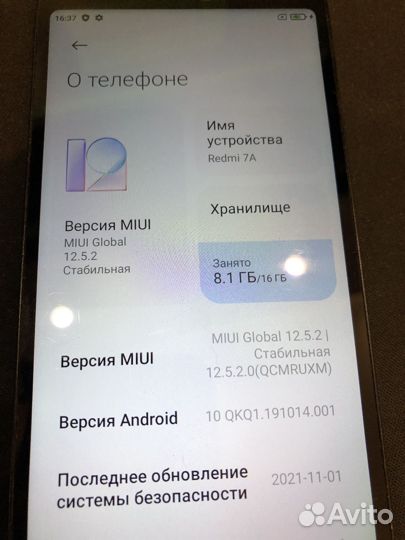 Xiaomi Redmi 7A 16gb/2gb