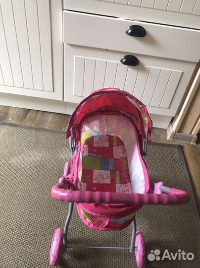 Кукольная коляска