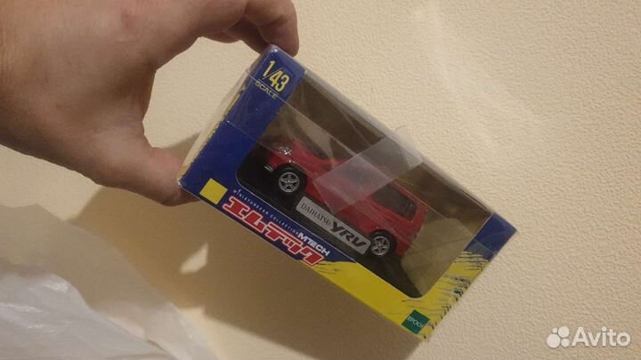 Модель Daihatsu YRV MTech 1/43