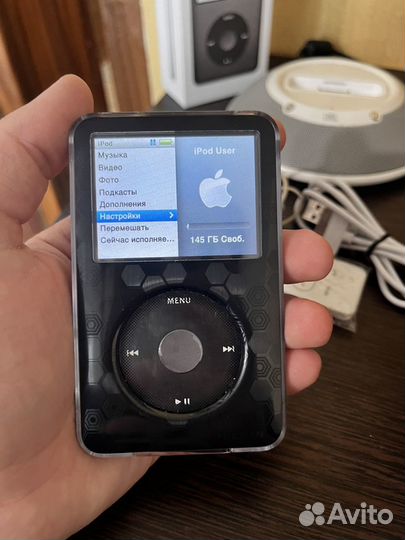 iPod Classic 7 160gb + колонка JBL