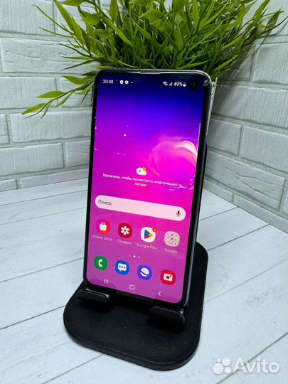 Samsung Galaxy S10e, 8/128 ГБ