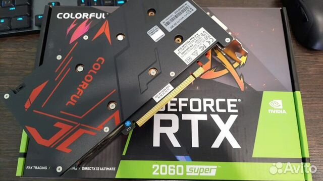 Видеокарта MSI GeForce RTX 2060 super 8 гб