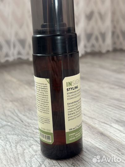 Мусс для укладки волос insight