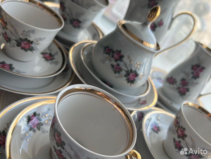 Сервиз кофейный Рига