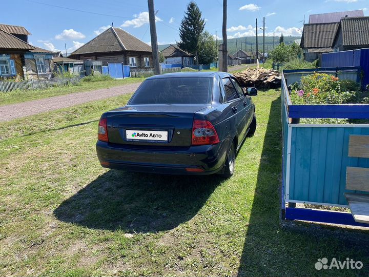 LADA Priora 1.6 МТ, 2007, 220 000 км