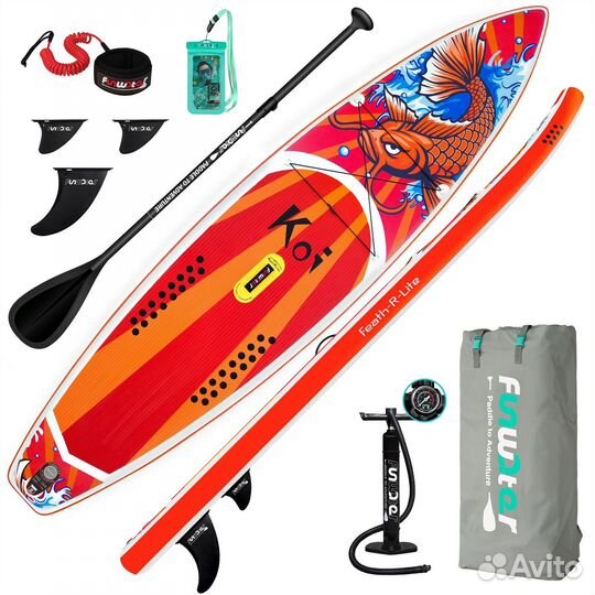 Сапборд funwater koi 11.6