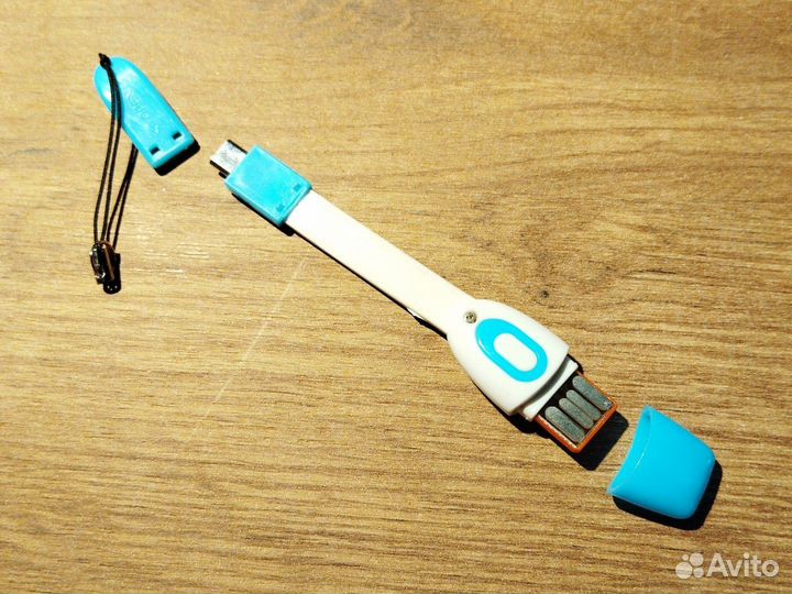 Картридер microUSB и USB