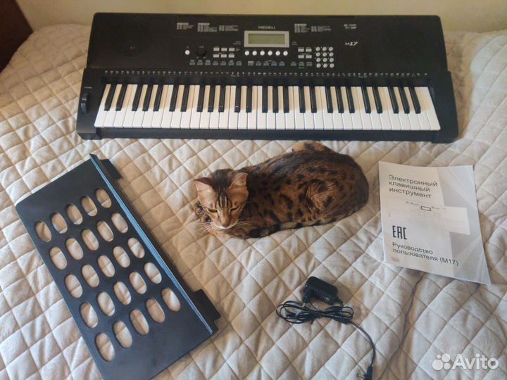 Medeli M17 Синтезатор