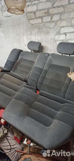 Сидения трансформеры задние