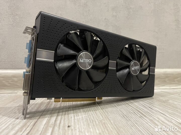 Видеокарта Sapphire Nitro+ RX570 4GB в идеале