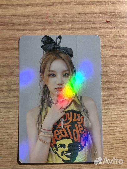 K-pop карты с Юци