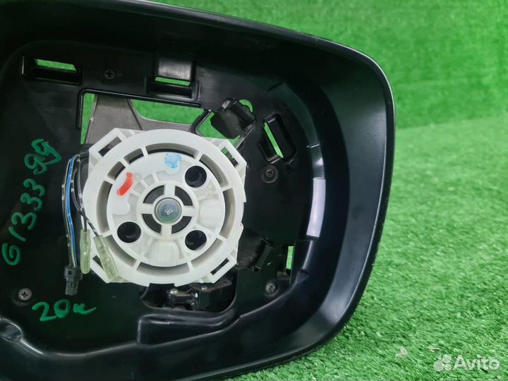 Зеркало правое электрическое Toyota Land Cruiser Prado