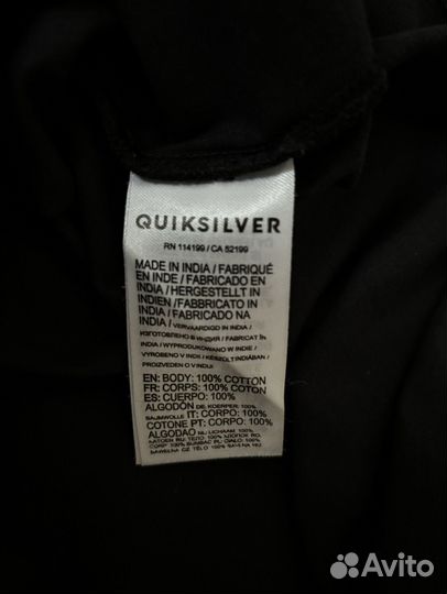 Футболка Quicksilver Оригинал