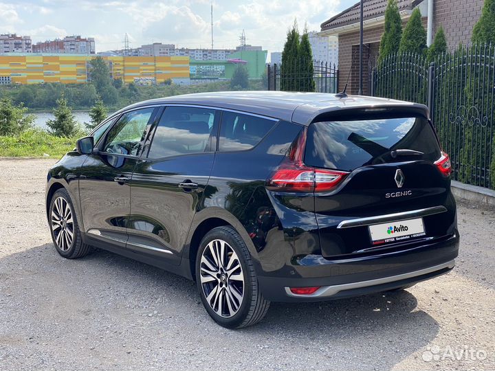 Renault Grand Scenic, 2018
