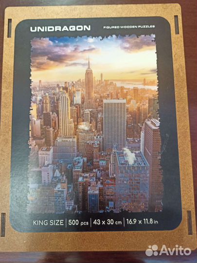 Unidragon Нью-Йорк 500 дет