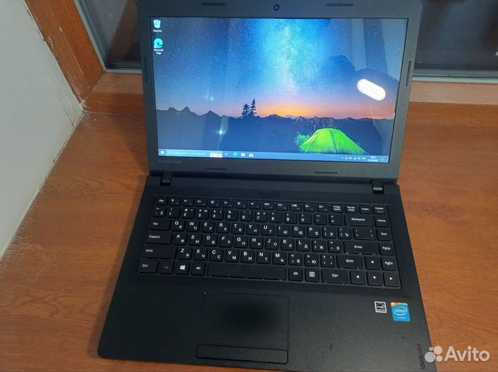 Ноутбук lenovo ideapad 100-14iby