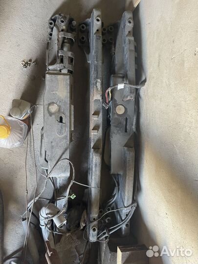 Электрический фаркоп на порш кайен 955