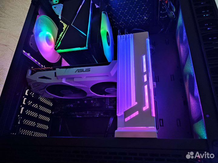 Видеокарта Asus GeForce GTX 1070 dual 8gb