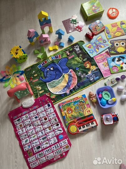 Игрушки пакетом