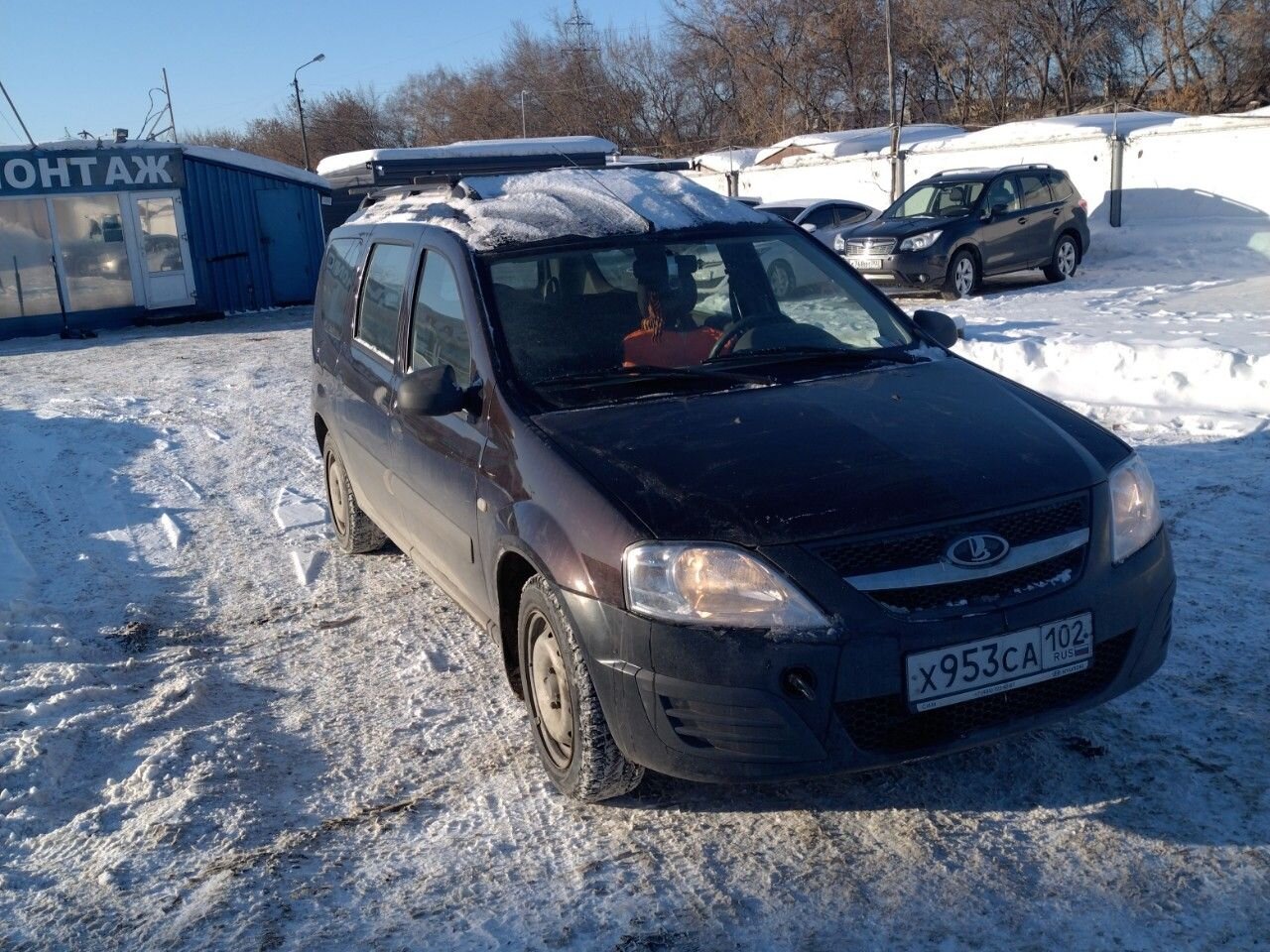 ВАЗ (LADA) Largus: фото владельца