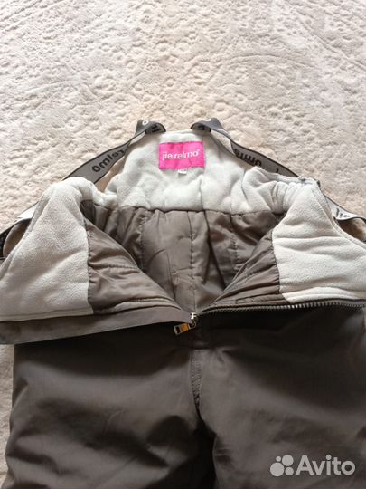 Зимний комплект для девочки 128