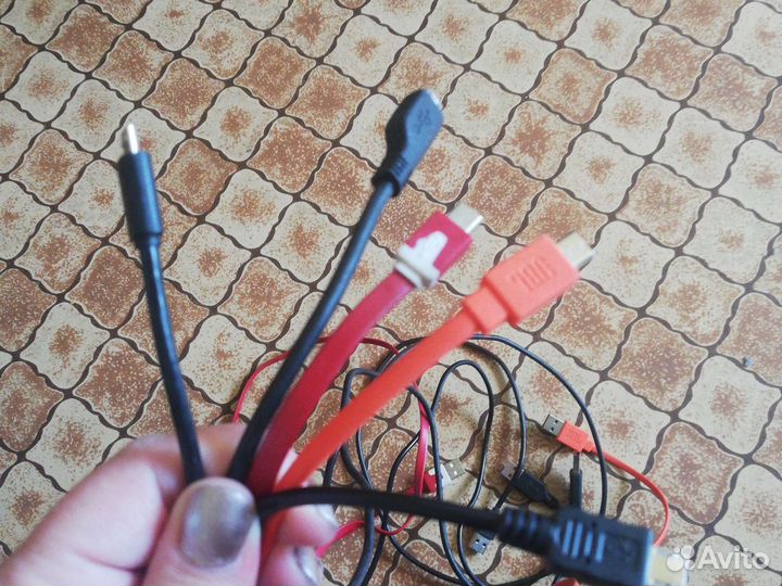 Кабель USB micro