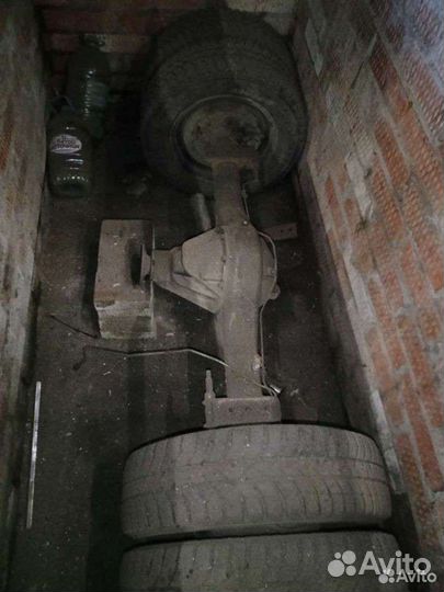 Задний мост mazda bongo