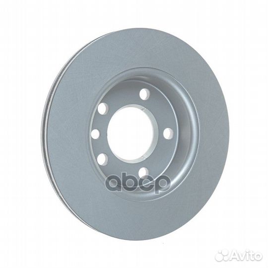 Диск тормозной задний с покрытием VW T5 ganz GI