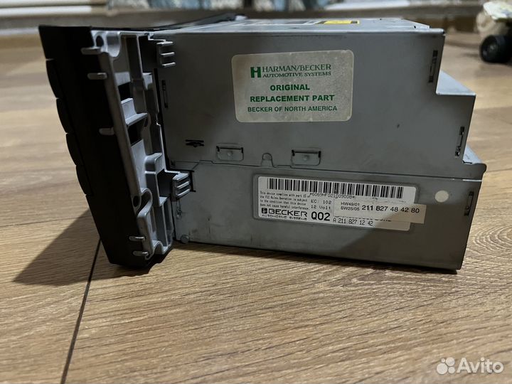 Магнитола mercedes w211