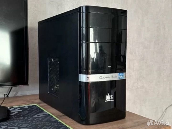 Компьютер AMD 4 ядра/GTX 750Ti 2GB/8GB/HDD