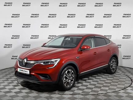 Renault Arkana 1.3 CVT, 2021, 83 717 км