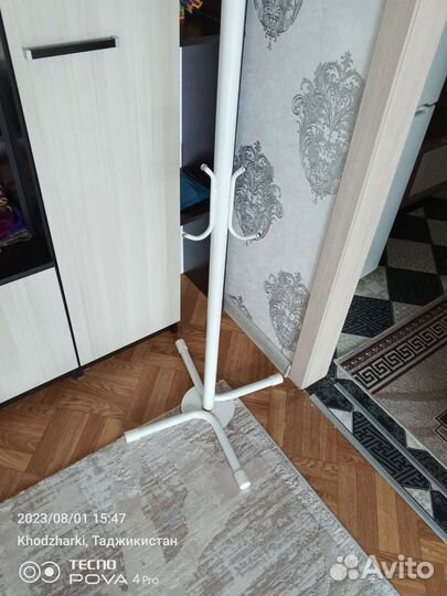 Вешалка напольная