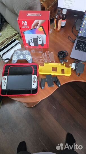 Nintendo switch Oled чип