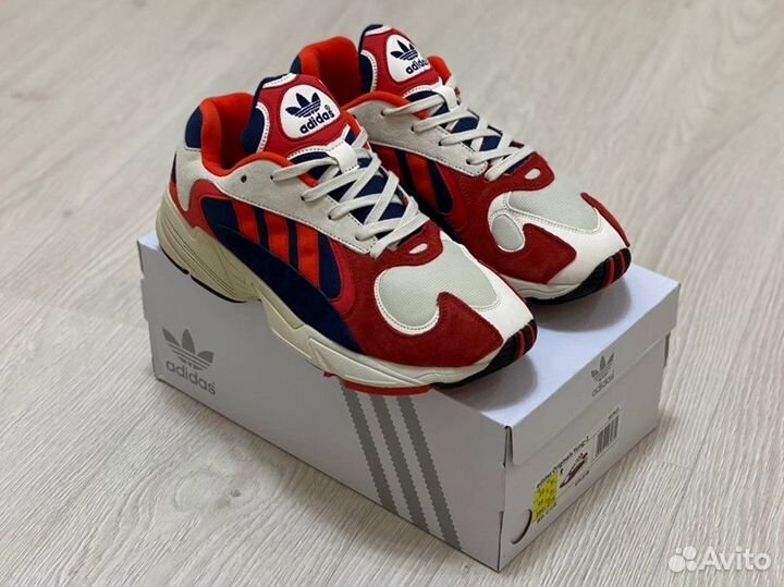 Кроссовки Adidas Yung 1 Chalk White (36-40)