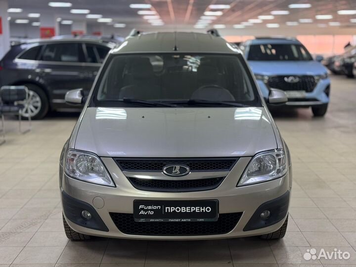 LADA Largus 1.6 МТ, 2017, 156 000 км