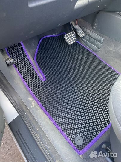 Коврики полики ева эва EVA с бортами