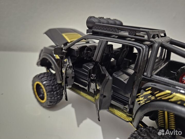 Модель Ford Raptor