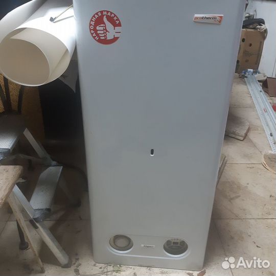 Газовый котел двухконтурный настенный Proterm 24KO