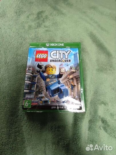Lego city undercover Xbox one
