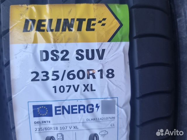 Delinte DS2 SUV 235/60 R18 107V