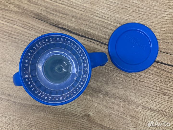 Чашка непроливайка поильник детский DrBrowns