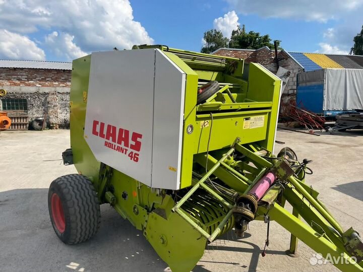 Пресс-подборщик Claas Rollant 46, 1995