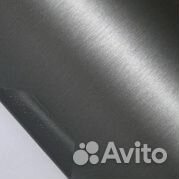 Пленка Шлифованный алюминий Графит (1,52*30)