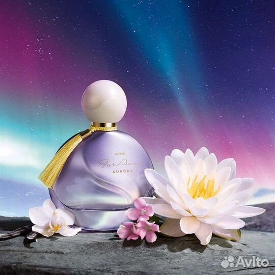 Парфюмерная вода Far Away Aurora для неё, 50 мл