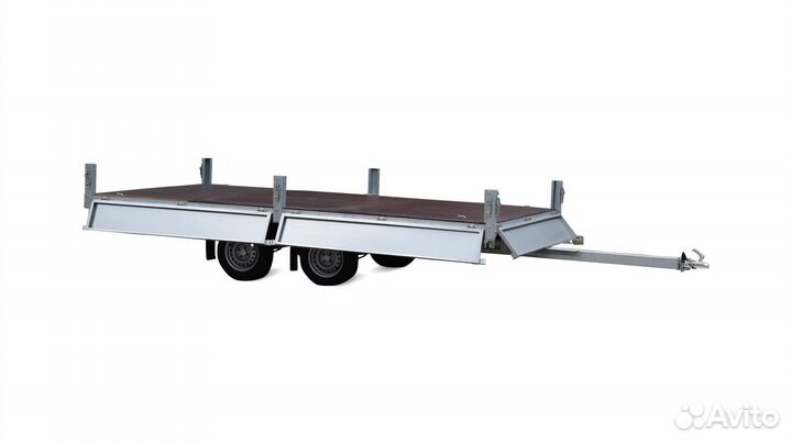 Прицеп легковой трейлер 2- осный 4,1х2,2