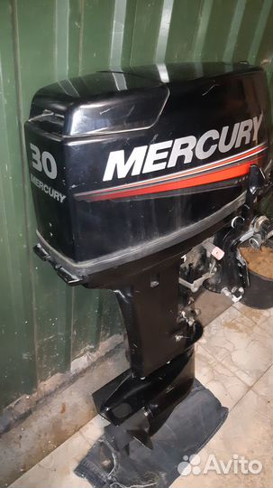 Мотор mercury