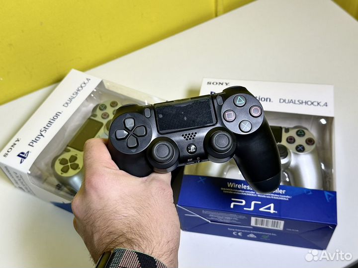 Джойстики Геймпады PS4 новые Dualshock v2