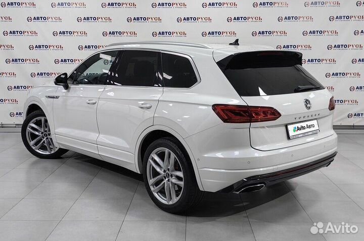 Volkswagen Touareg 3.0 AT, 2018, 104 195 км