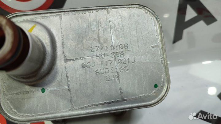 Теплообменник Volkswagen Tiguan 5N2 cawb